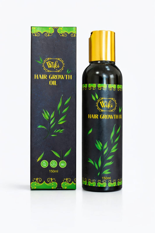 Wiki Hair Oil